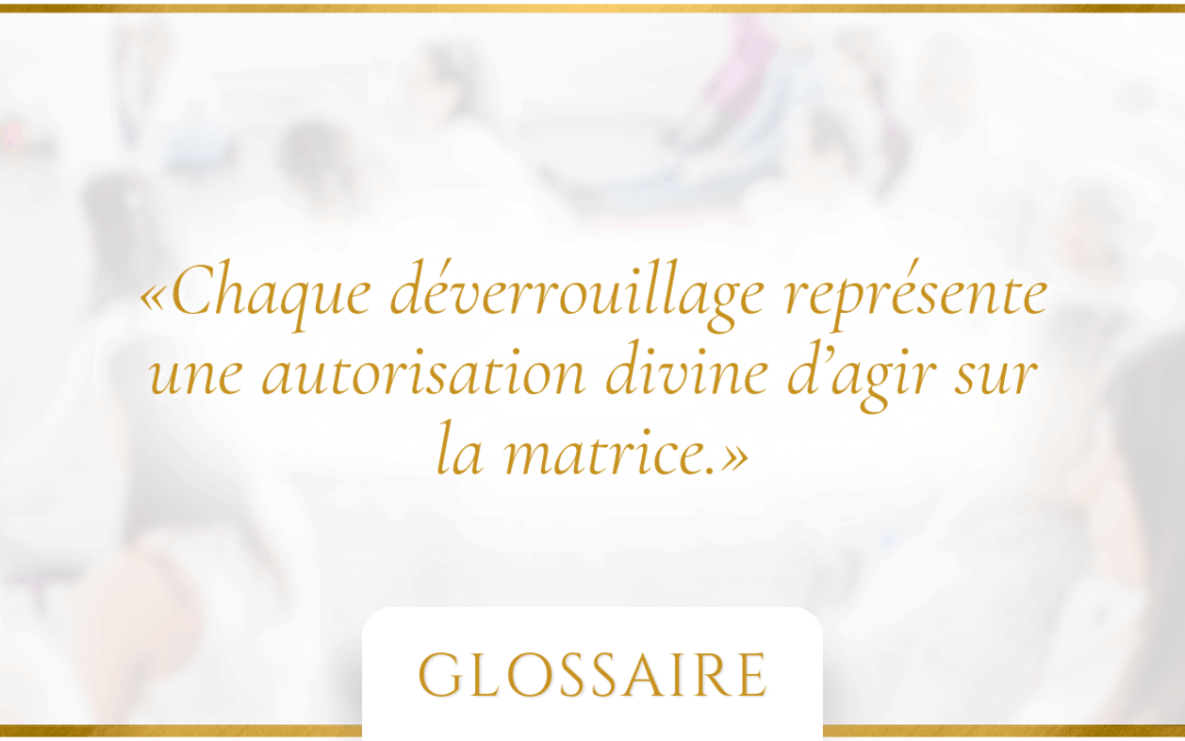 DÉVERROUILLER / SE DÉVERROUILLER
